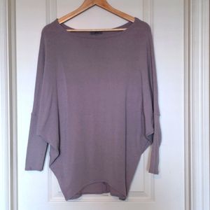 Oversized Lilac Sweater